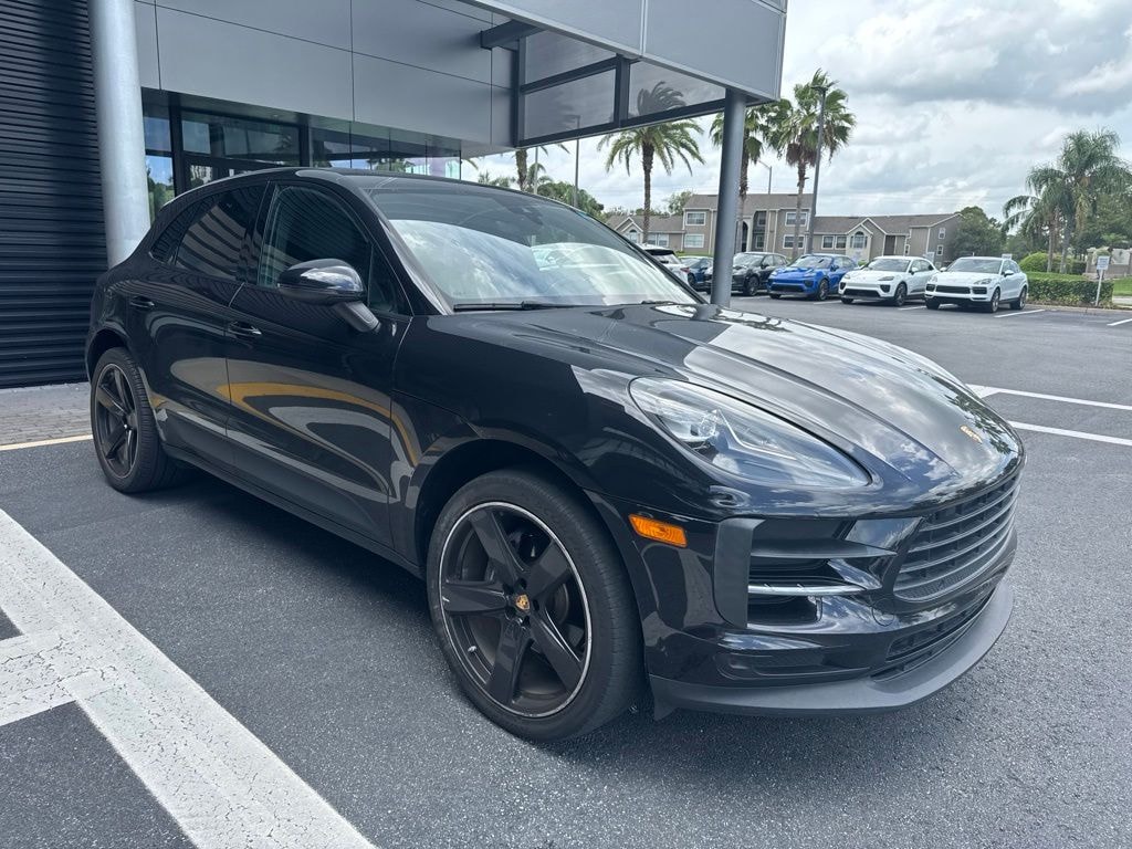 Used 2020 Porsche Macan SUV