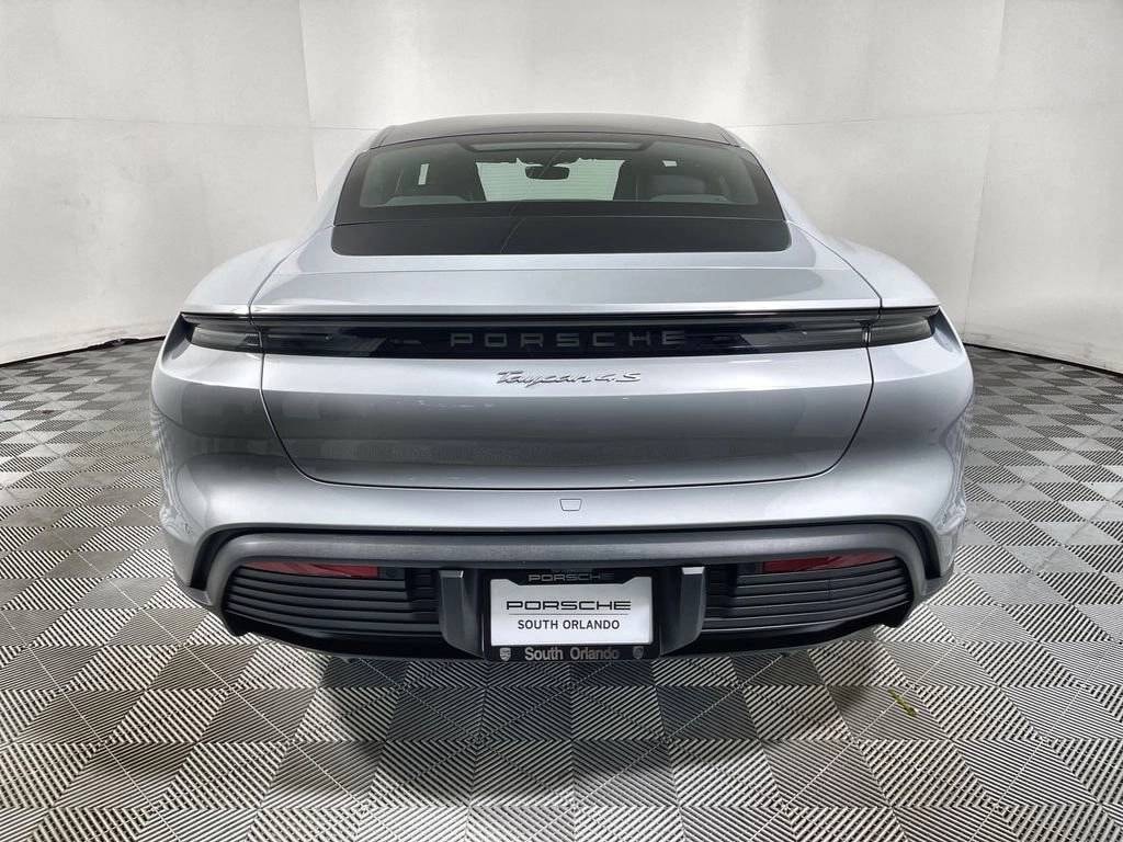 New 2025 Porsche Taycan 4S Sedan