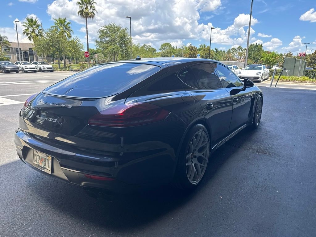 Used 2016 Porsche Panamera GTS Hatchback