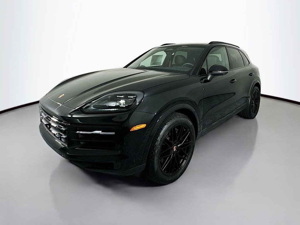 New 2026 Porsche Cayenne SUV