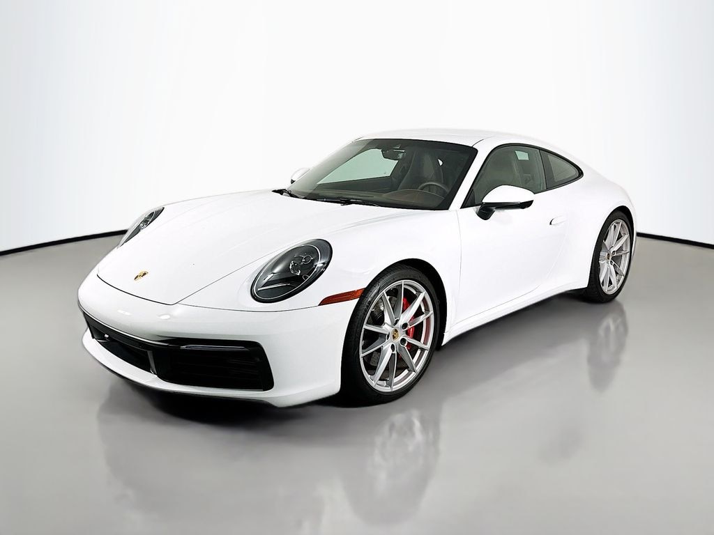 Certified 2024 Porsche 911 Carrera S Coupe