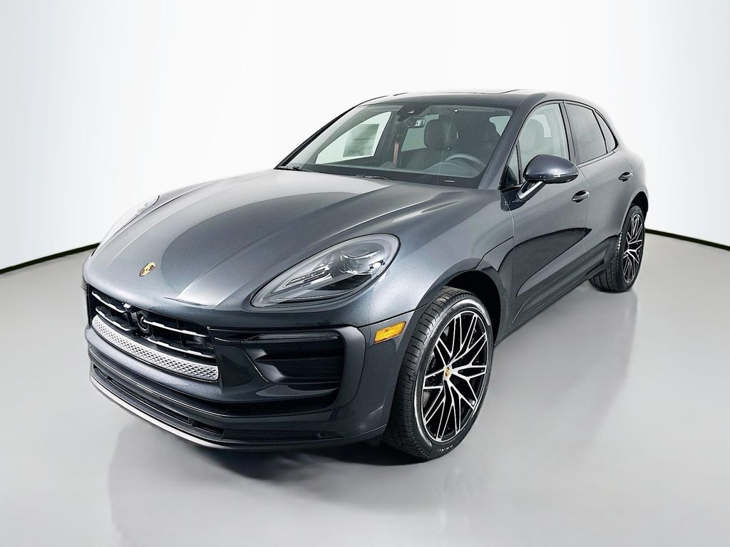 New 2026 Porsche Macan SUV