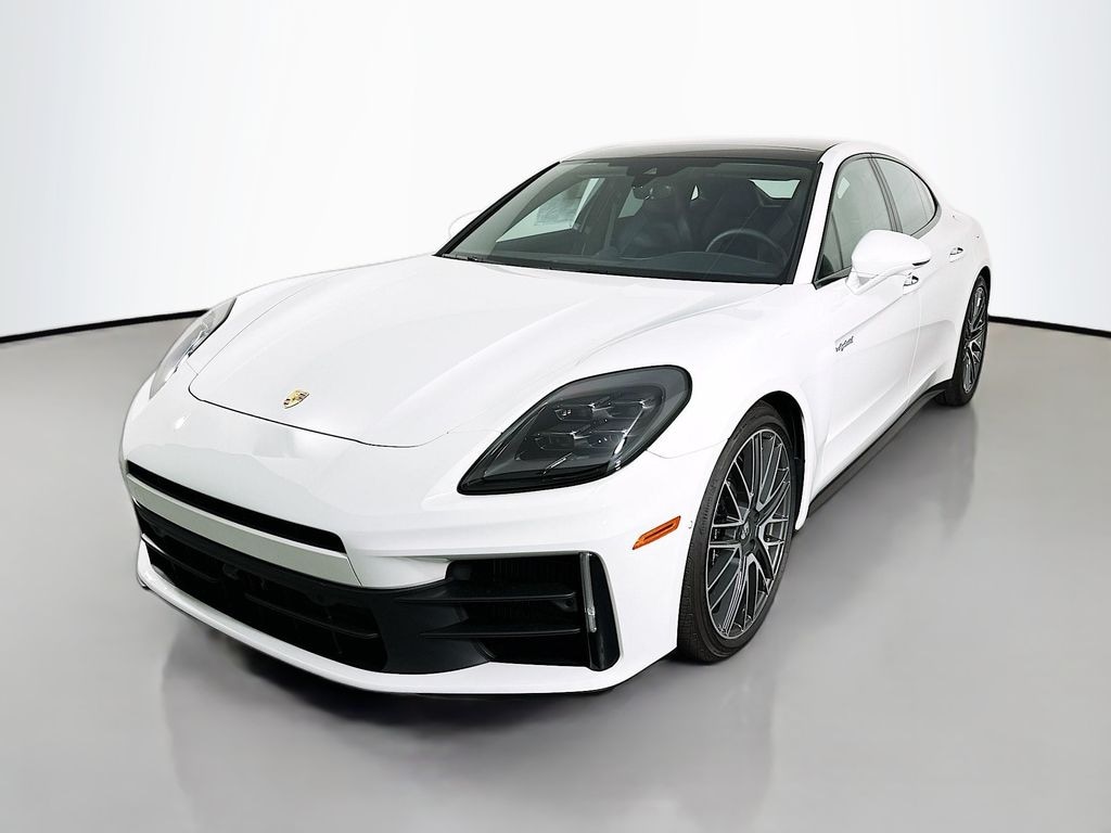 Certified 2025 Porsche Panamera E-Hybrid 4S Hatchback