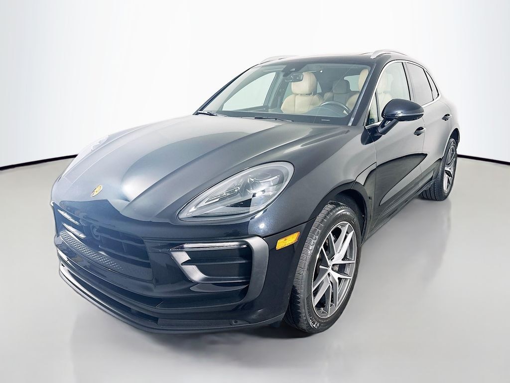Certified 2022 Porsche Macan SUV