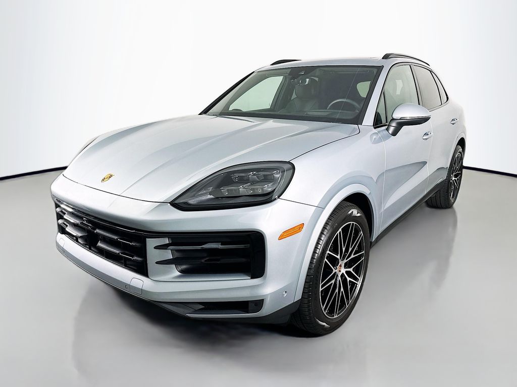 2026 Porsche Cayenne Base