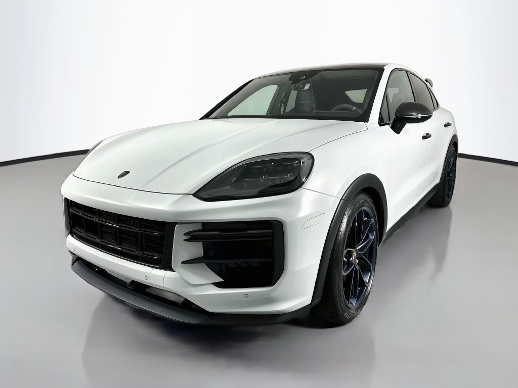 2024 Porsche Cayenne Coupe
