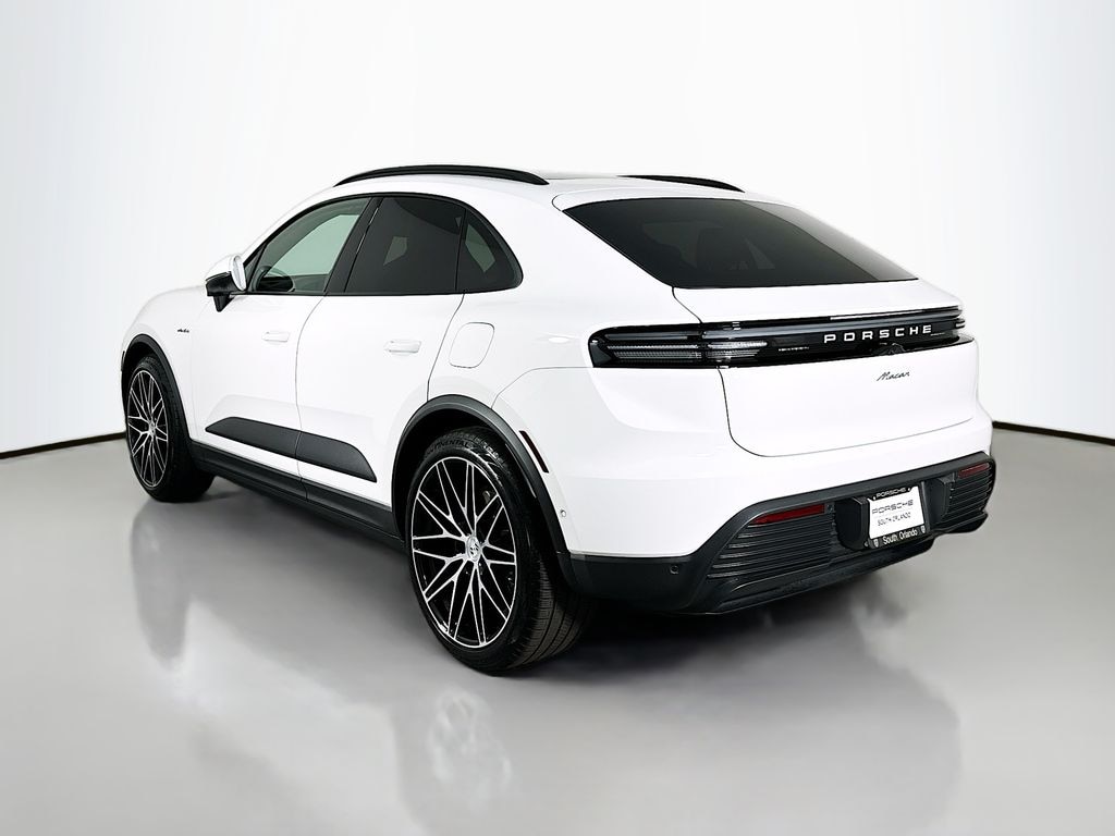 Certified 2025 Porsche Macan Electric SUV