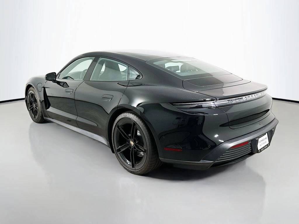 New 2025 Porsche Taycan 4S Sedan