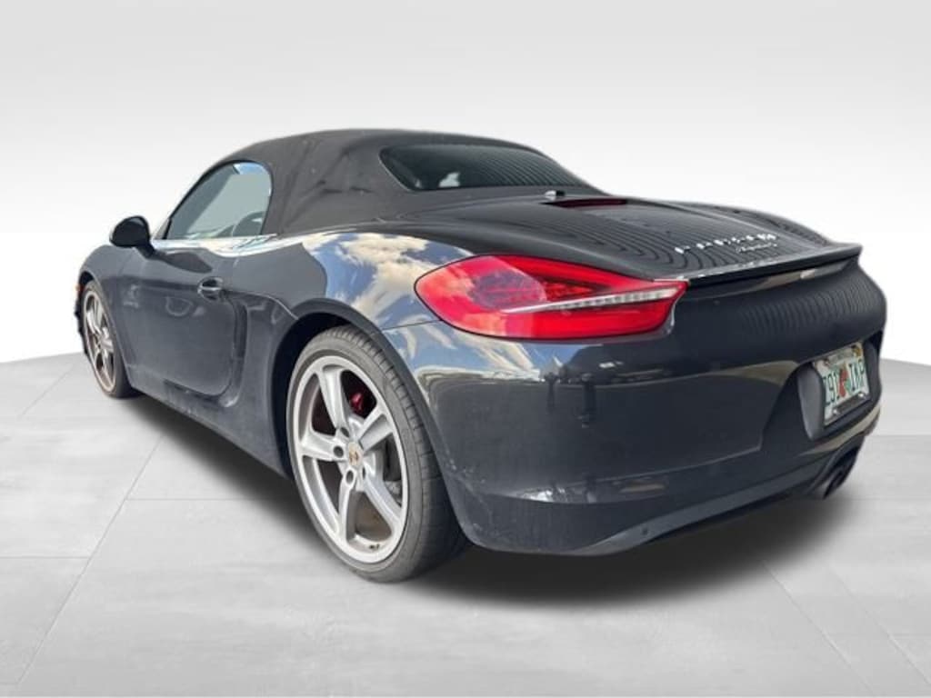 Used 2013 Porsche Boxster S Convertible
