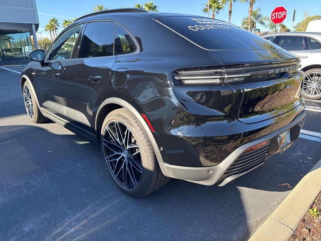 Certified 2025 Porsche Macan Electric SUV