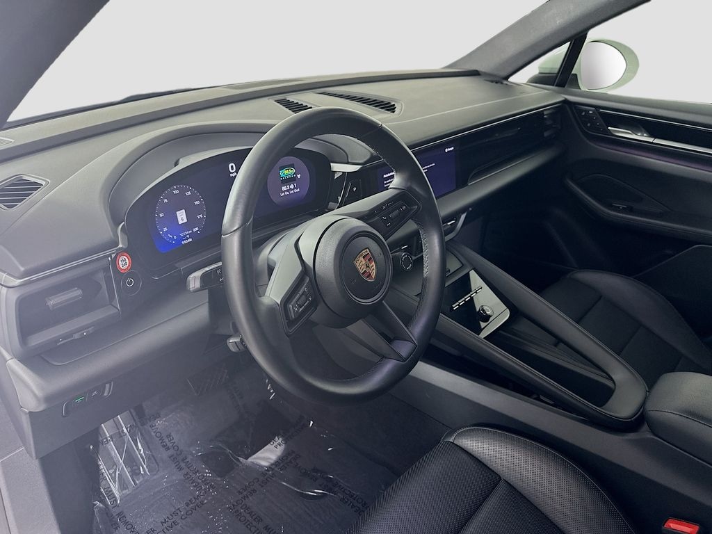 Certified 2024 Porsche Macan Electric 4 SUV