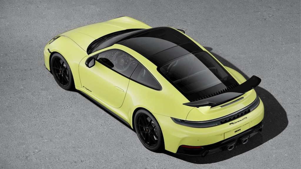 New 2026 Porsche 911 Carrera GTS Carrera GTS Coupe