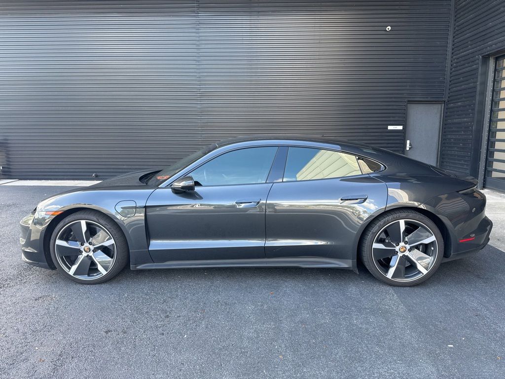 Certified 2020 Porsche Taycan Turbo S with VIN WP0AC2Y12LSA72057 for sale in Orlando, FL