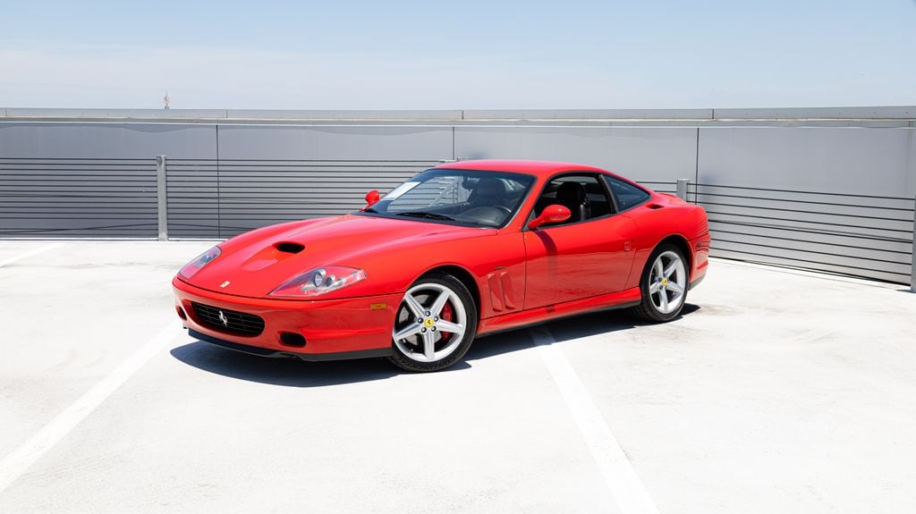 2002 Ferrari 575M Maranello Maranello's photo