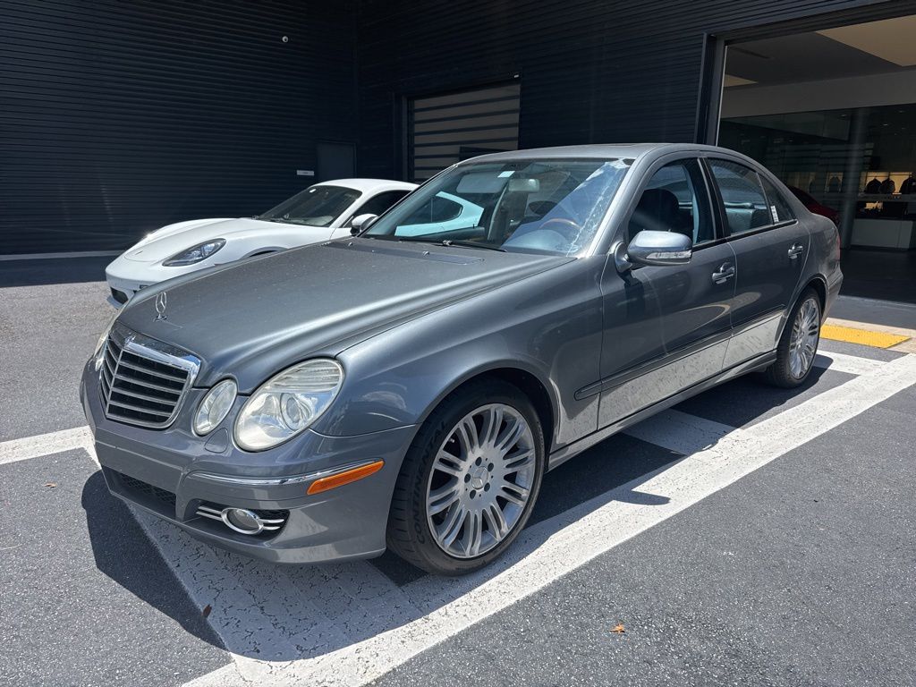 2008 Mercedes-Benz E-Class's photo
