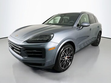 2026 Porsche Cayenne S SUV