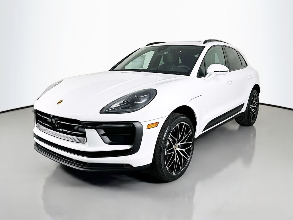 New 2026 Porsche Macan SUV