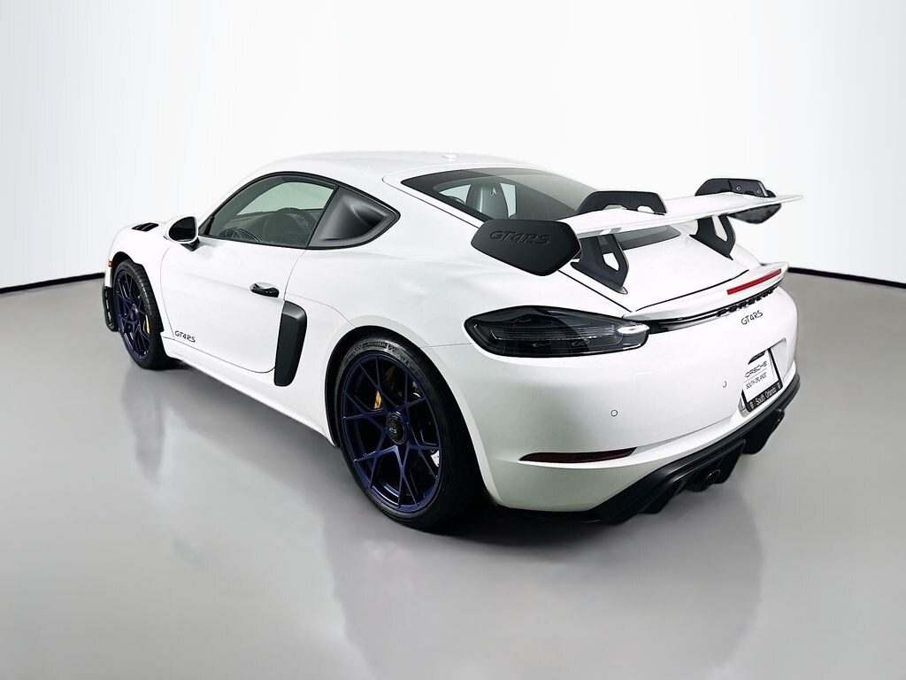 Certified 2025 Porsche 718 Cayman GT4 RS Coupe