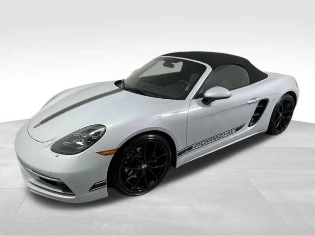 Certified 2024 Porsche 718 Boxster Convertible