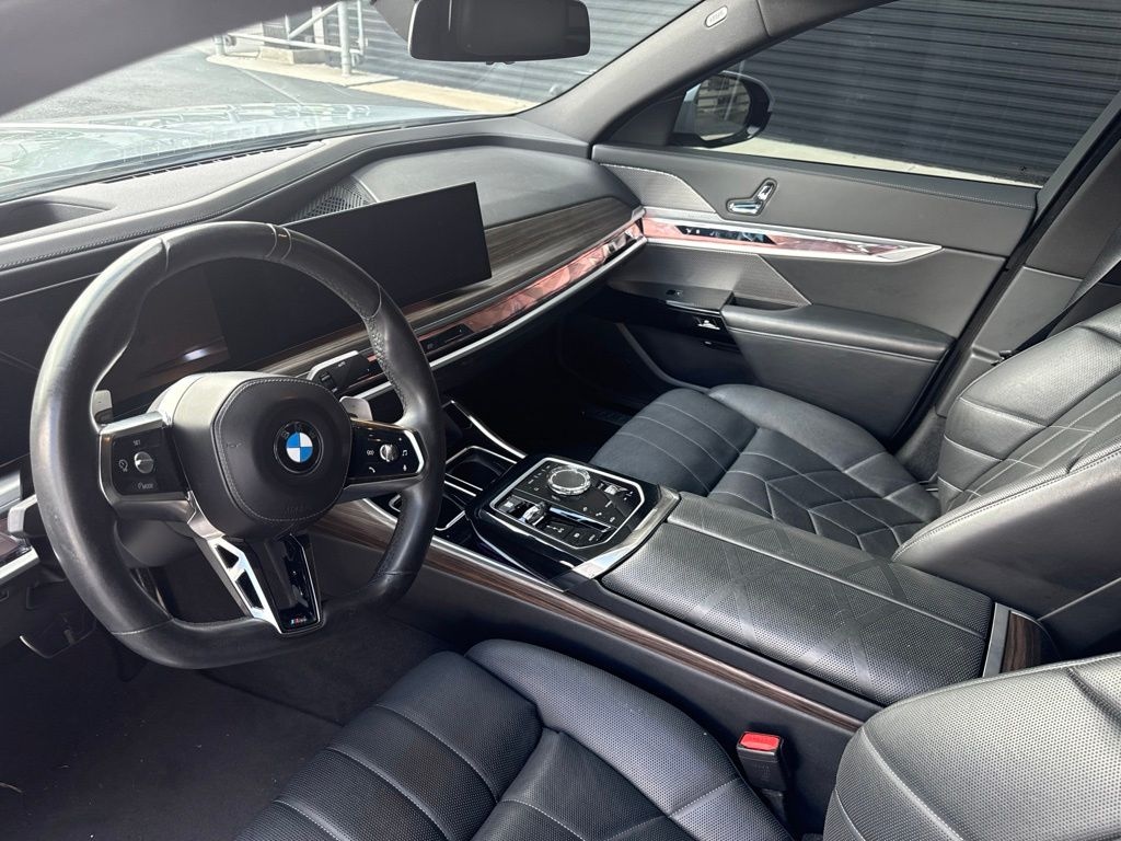 Used 2023 BMW 7 Series 740i Sedan