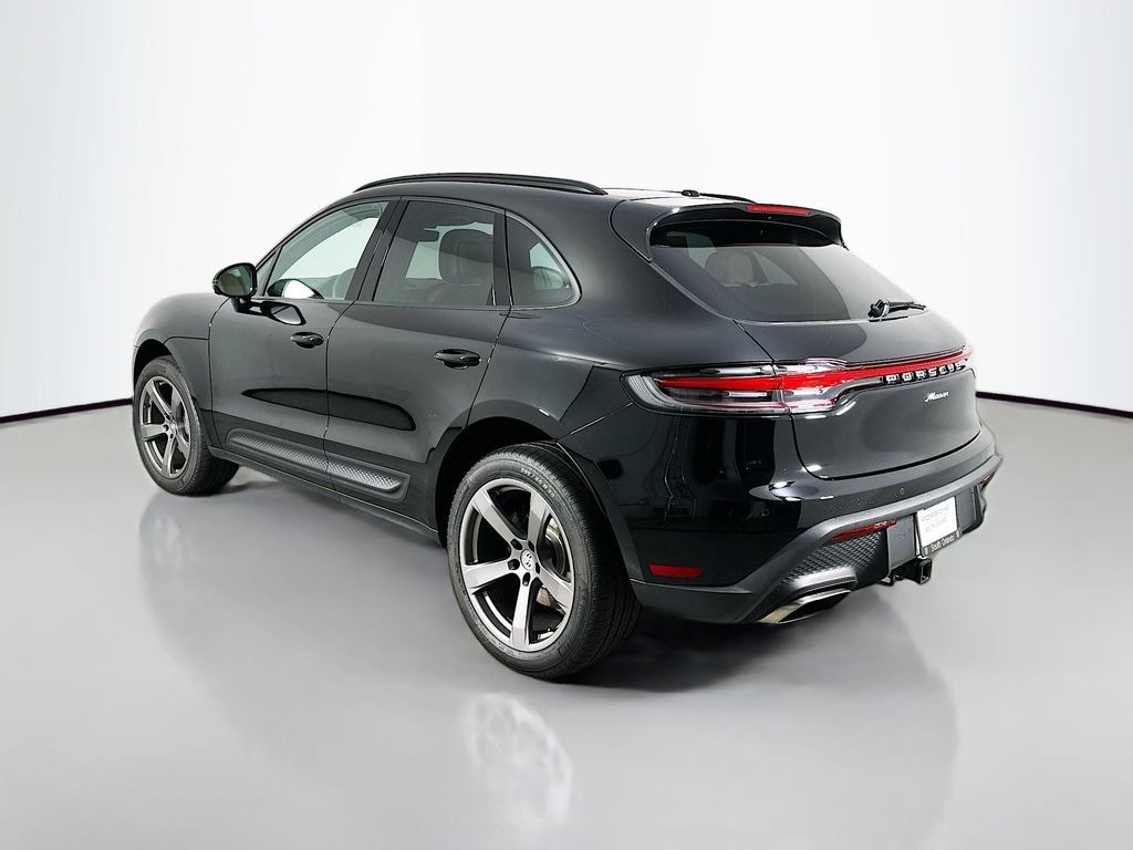 Certified 2025 Porsche Macan SUV
