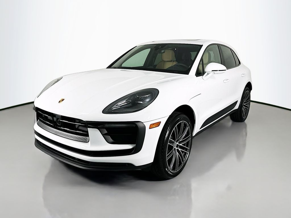 New 2026 Porsche Macan SUV