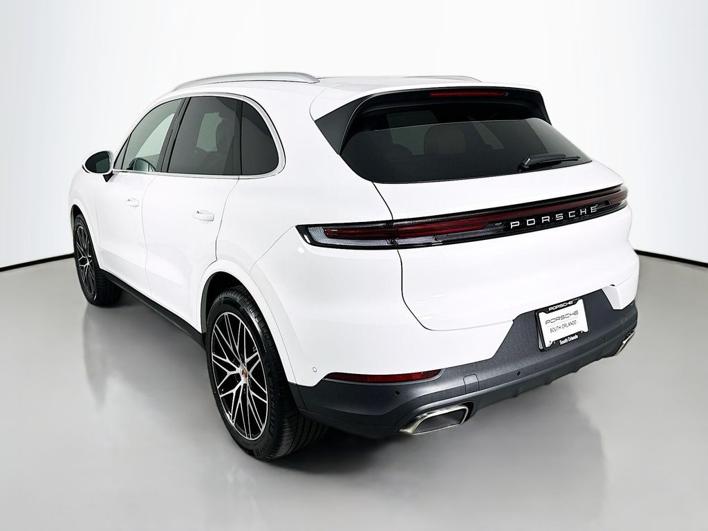 New 2026 Porsche Cayenne SUV