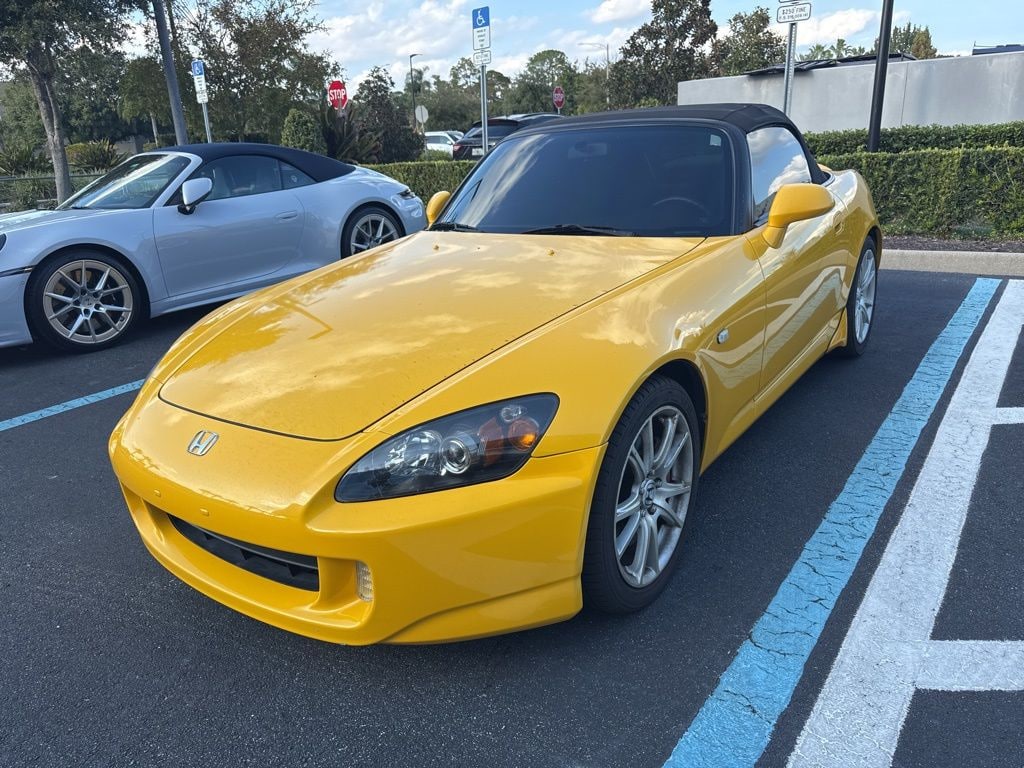 Used 2005 Honda S2000 Base Convertible