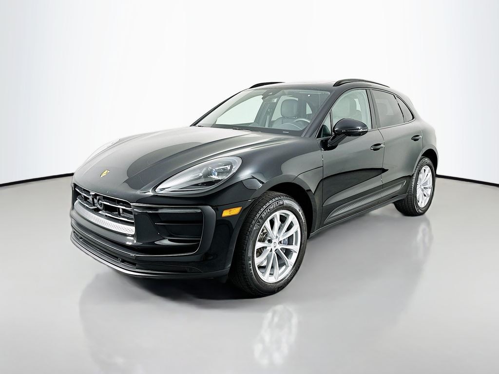 Certified 2025 Porsche Macan SUV