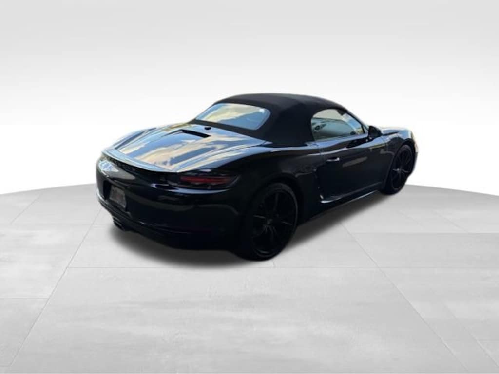 Certified 2023 Porsche 718 Boxster  Convertible