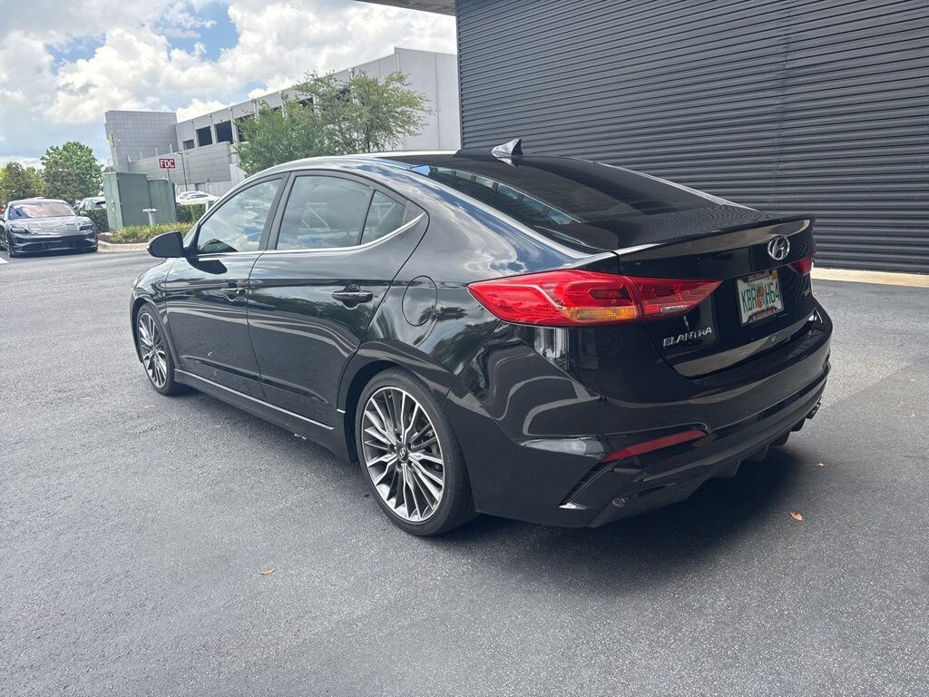 Used 2018 Hyundai Elantra Sport Sedan