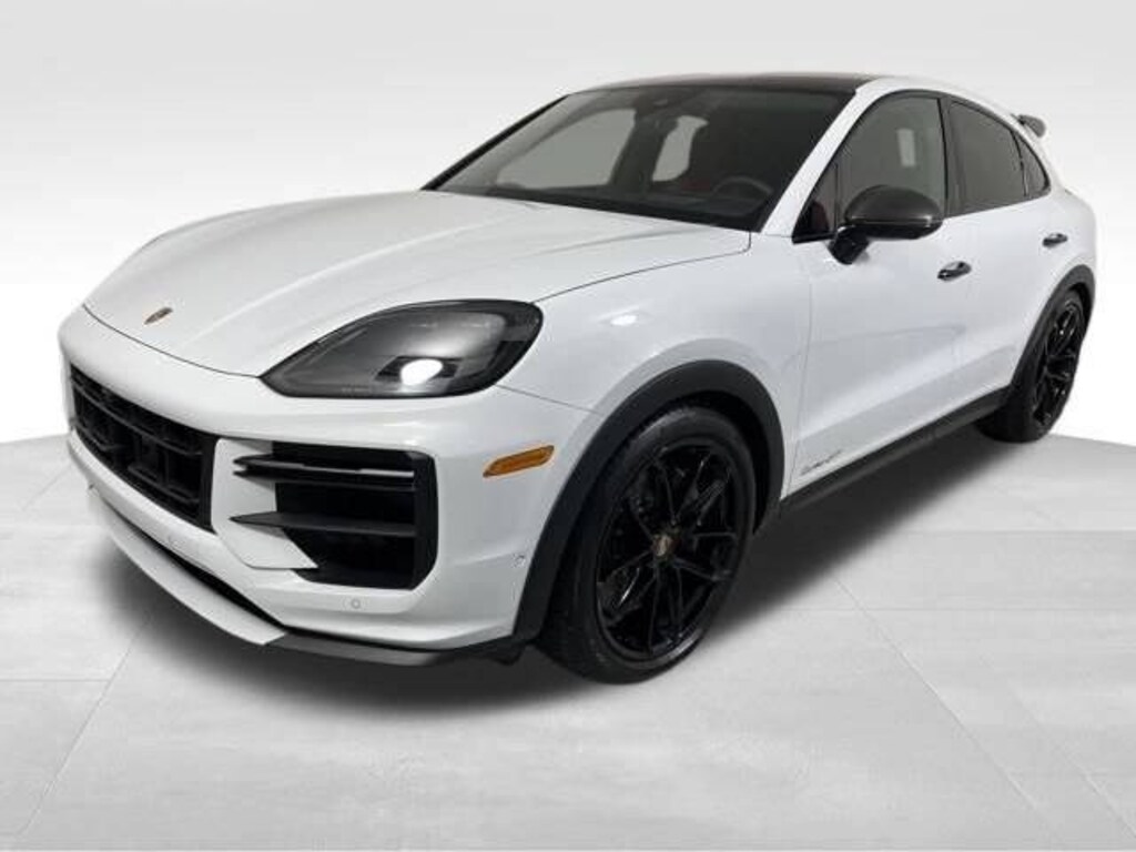 New 2025 Porsche Cayenne Coupe Turbo GT SUV