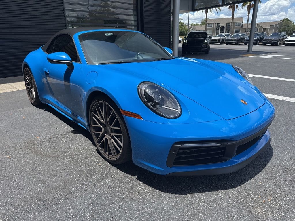 Certified 2022 Porsche 911 Carrera S Convertible
