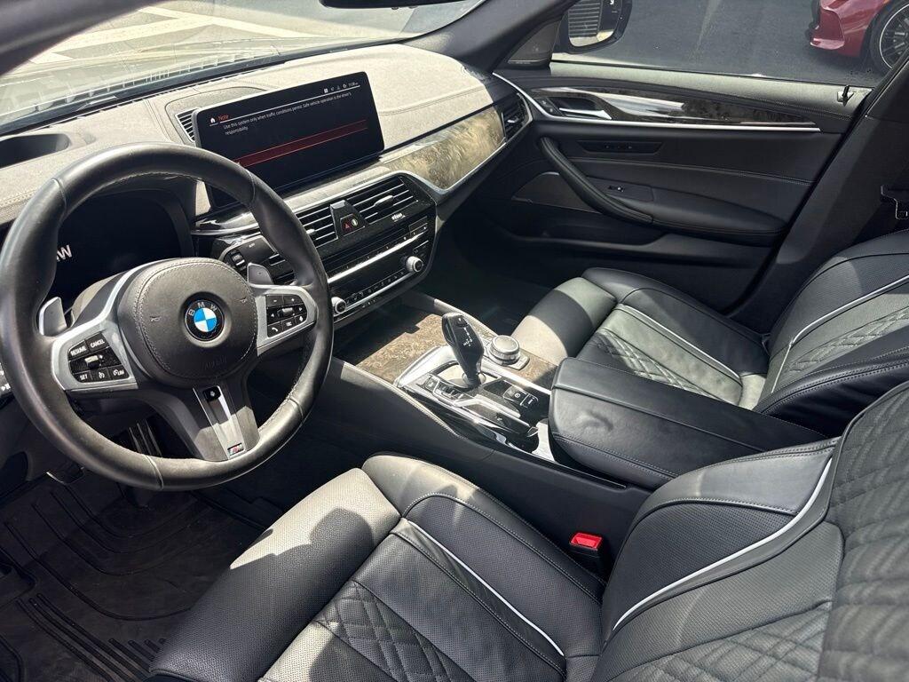 Used 2022 BMW 5 Series M550i xDrive Sedan