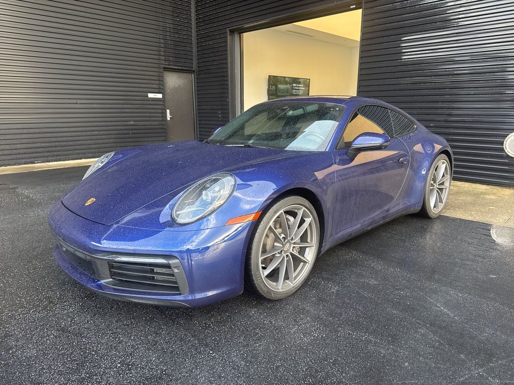 2021 Porsche 911 Carrera Coupe's photo