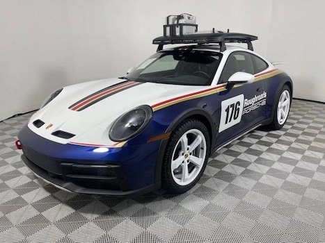 2023 Porsche 911 Dakar Coupe