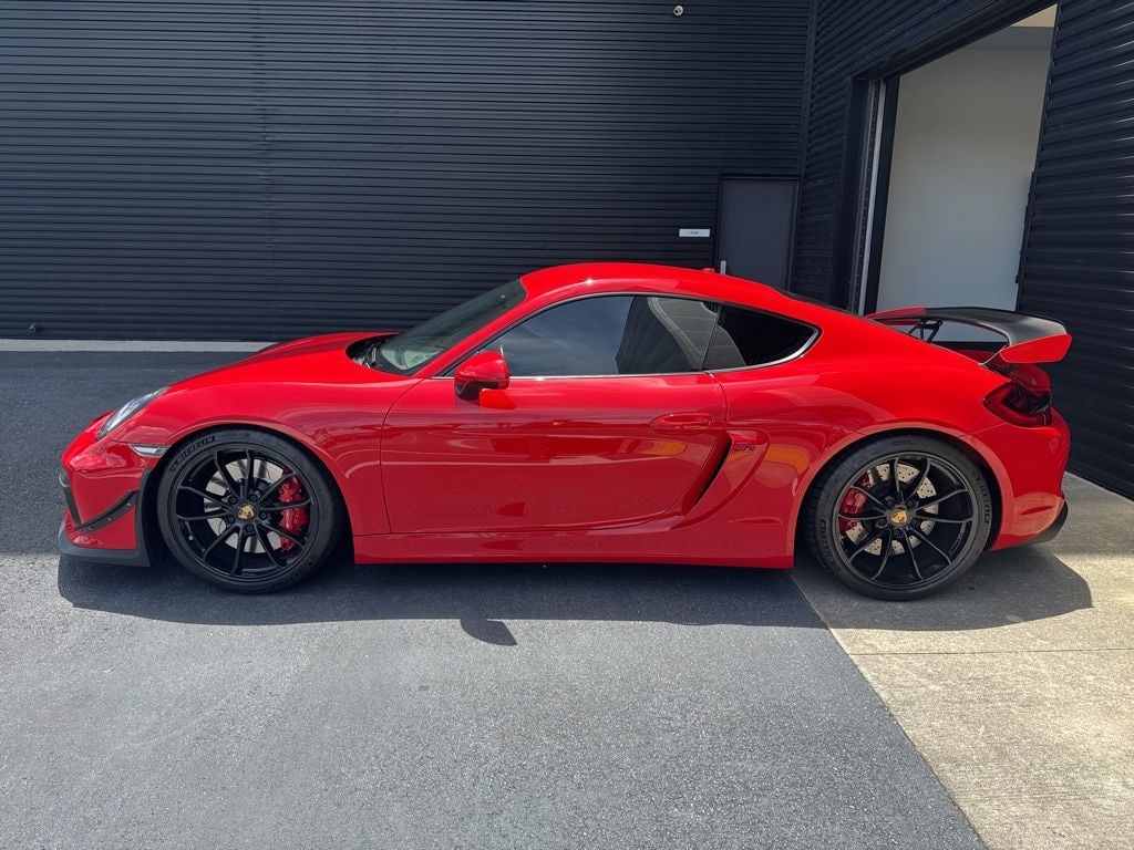 Used 2016 Porsche Cayman GT4 Coupe