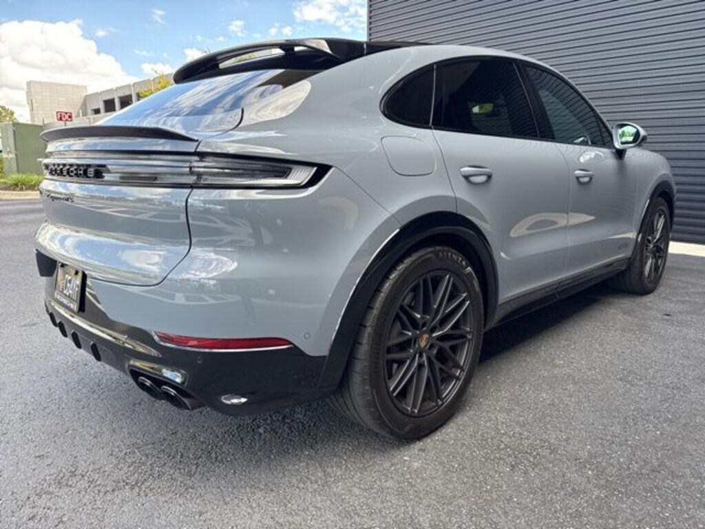 Certified 2025 Porsche Cayenne Coupe GTS SUV
