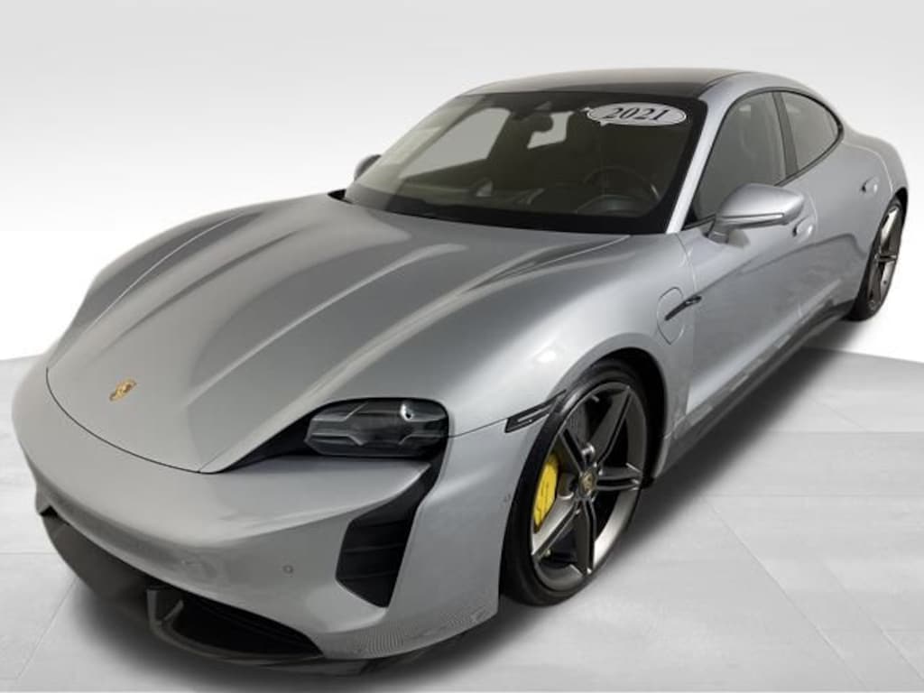 Certified 2021 Porsche Taycan Turbo S Sedan