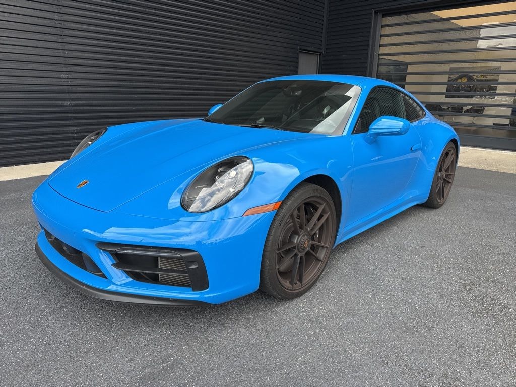 Certified 2023 Porsche 911 Carrera 4 GTS Coupe