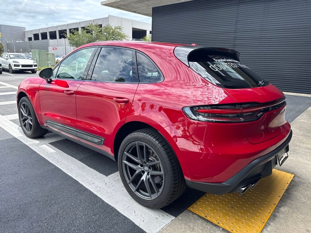 Certified 2026 Porsche Macan T SUV
