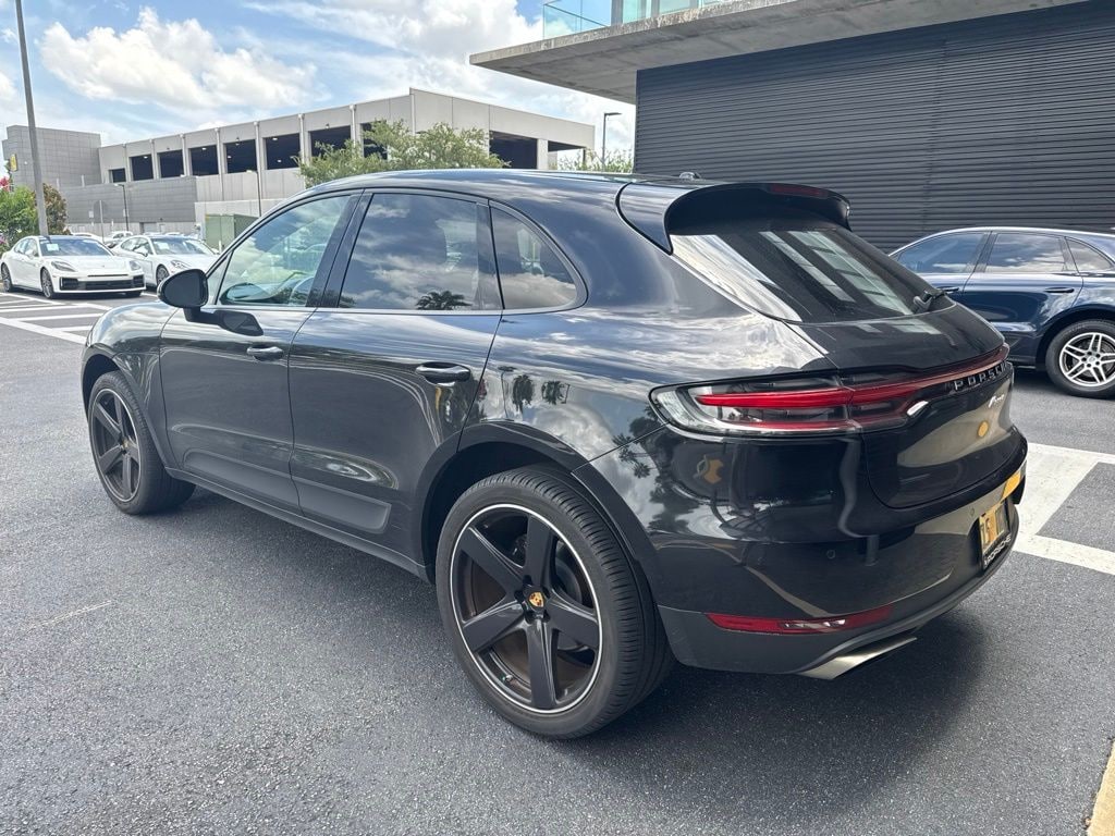 Used 2020 Porsche Macan SUV