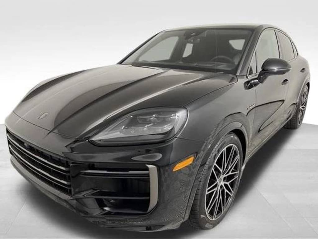 New 2026 Porsche Cayenne E-Hybrid Coupe  SUV