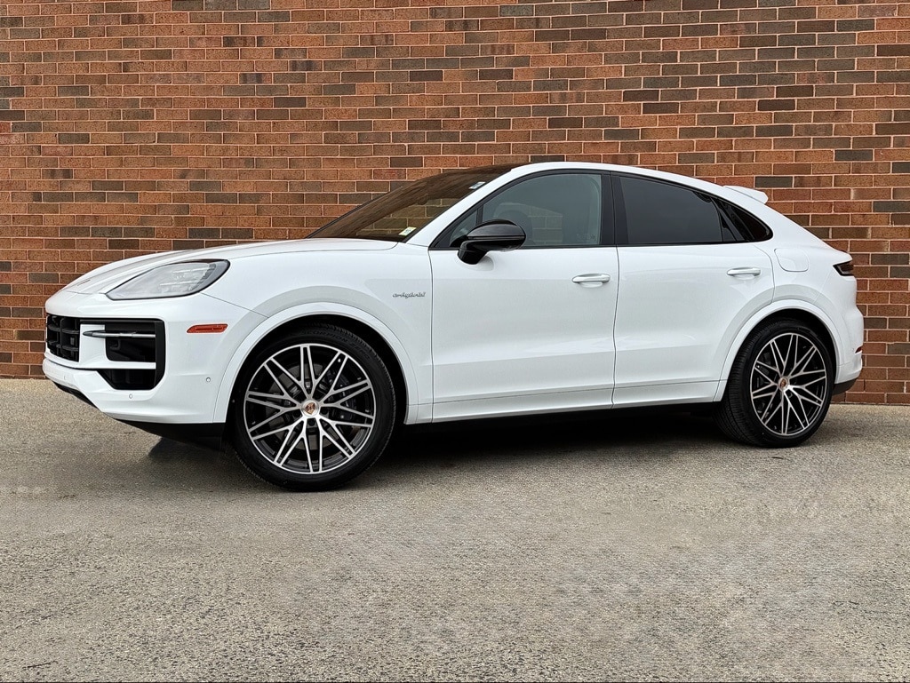 New 2026 Porsche Cayenne E-Hybrid Coupe SUV