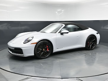 2025 Porsche 911 Carrera S Convertible
