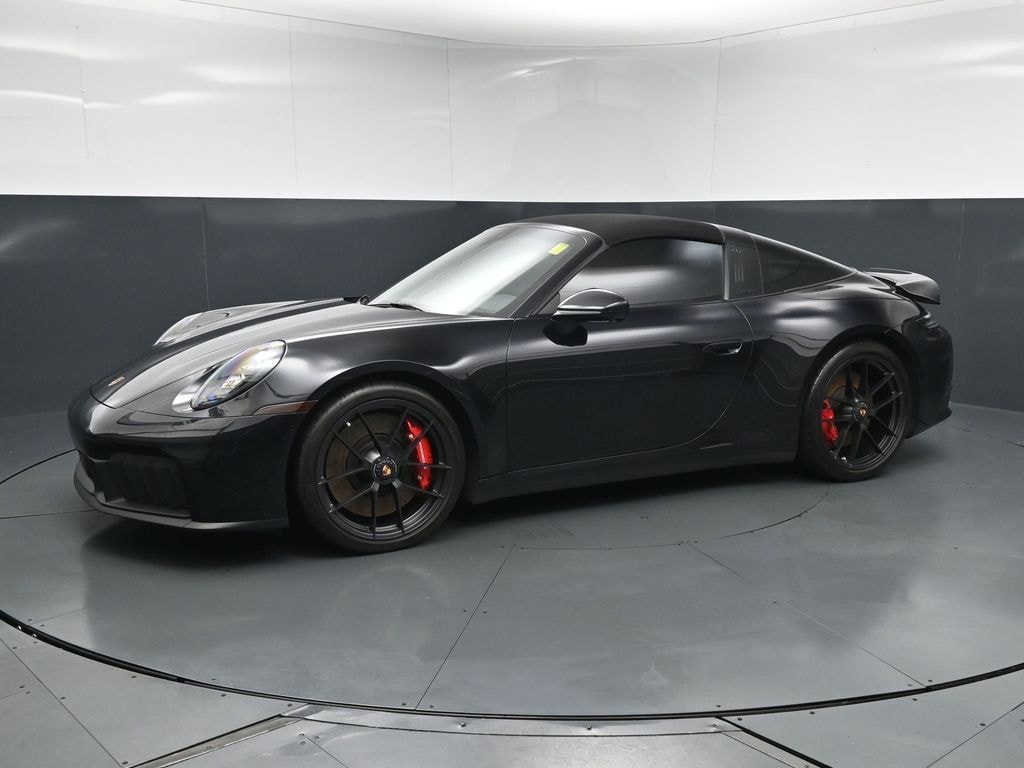 Used 2025 Porsche 911 Targa 4 GTS Coupe