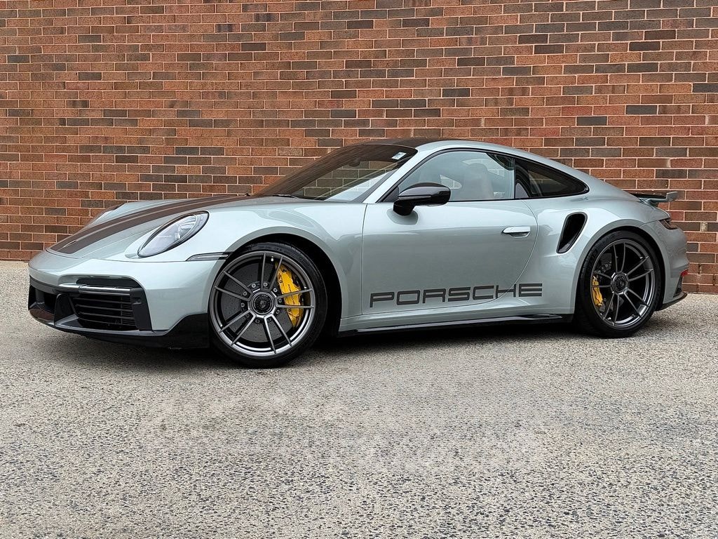 Used 2023 Porsche 911 Turbo Coupe