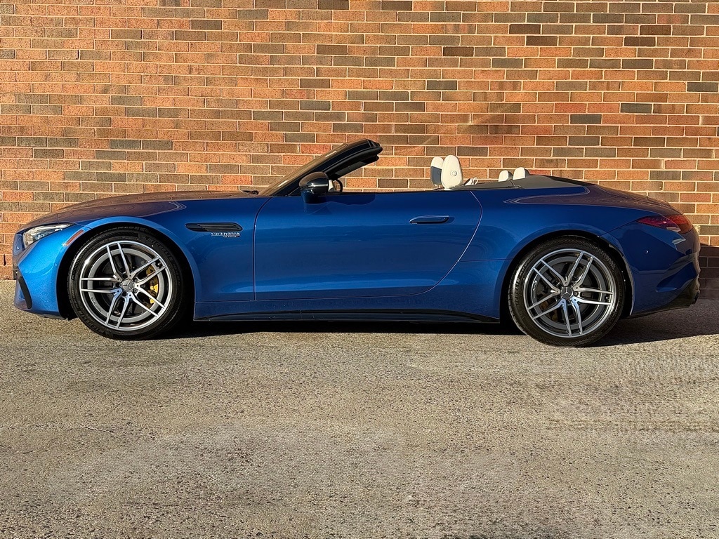 Used 2022 Mercedes-Benz AMG SL 55 SL 55 AMG® Convertible