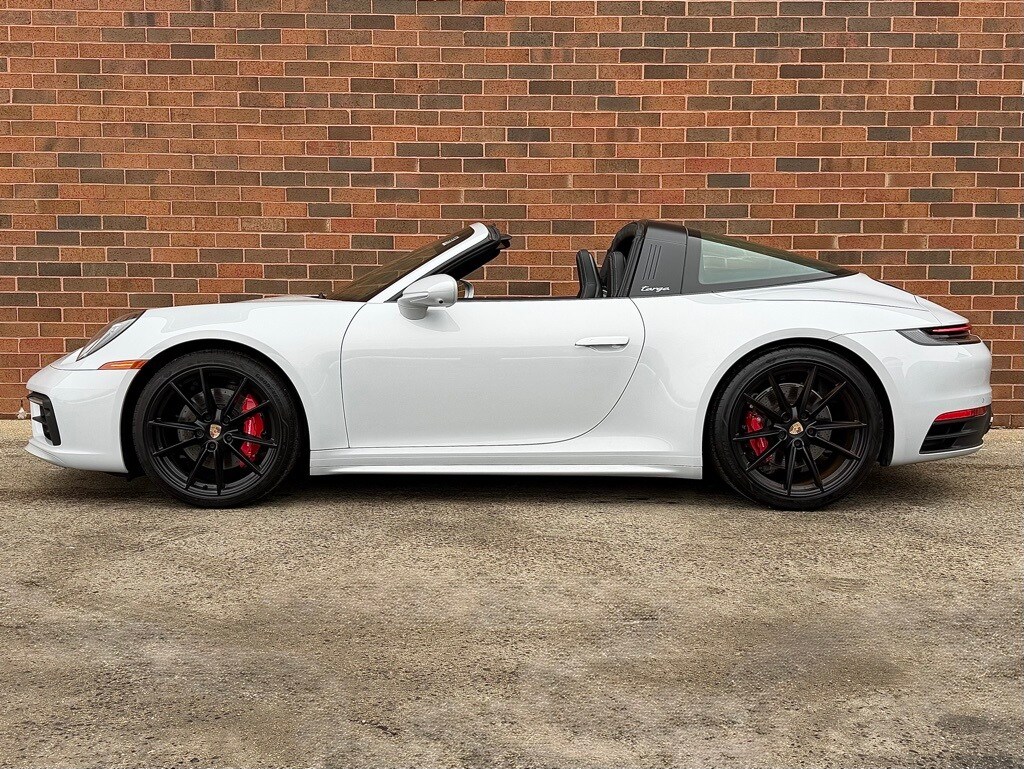 Certified 2024 Porsche 911 Targa 4S Coupe