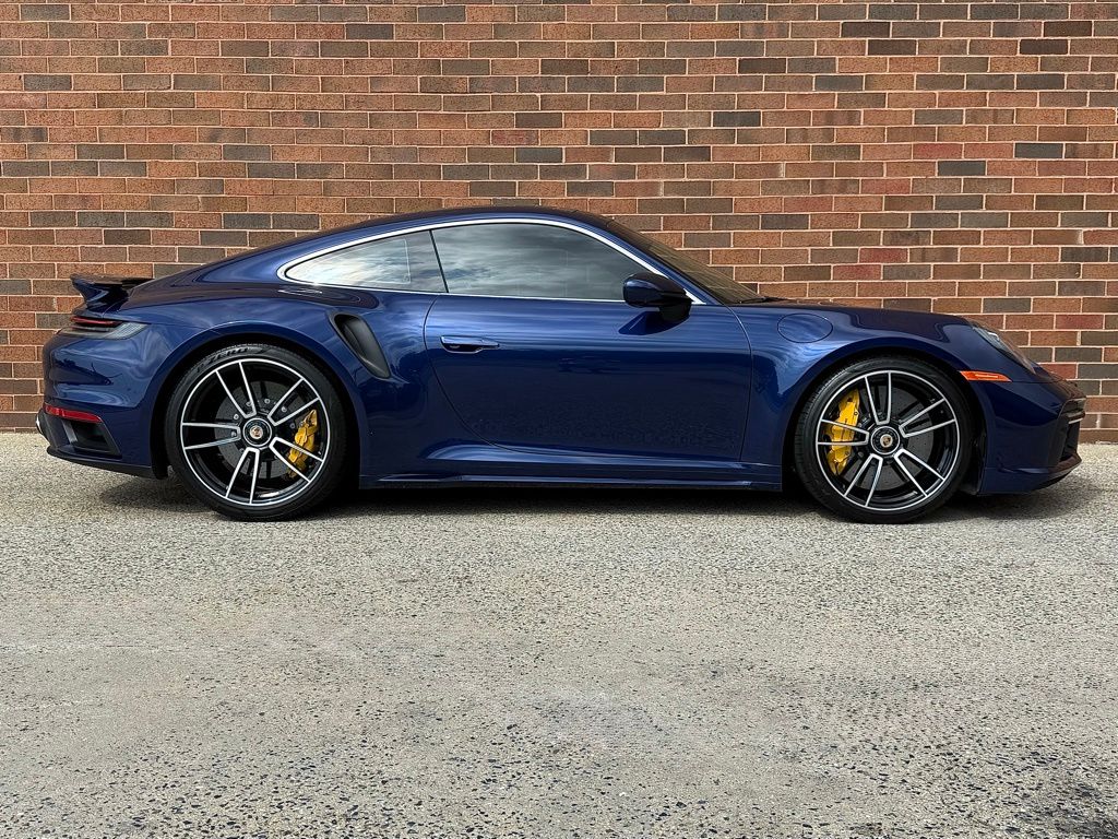 2022 Porsche 911 Turbo S - Photo 8